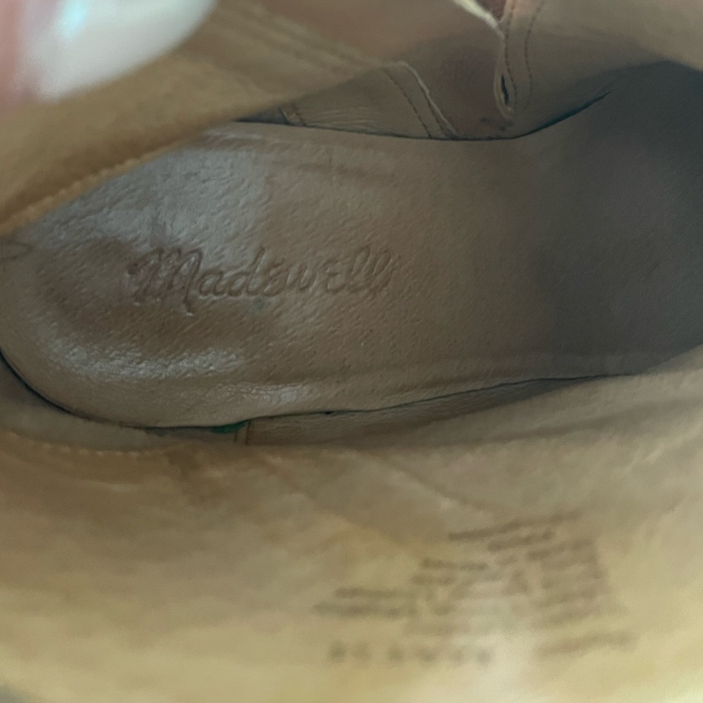 Madewell Leather Booties - Picture 9 of 9